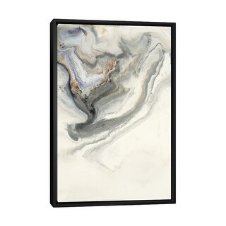 iCanvas "Untitled Gray/Brown" by Corrie LaVelle Framed - Bed Bath ...
